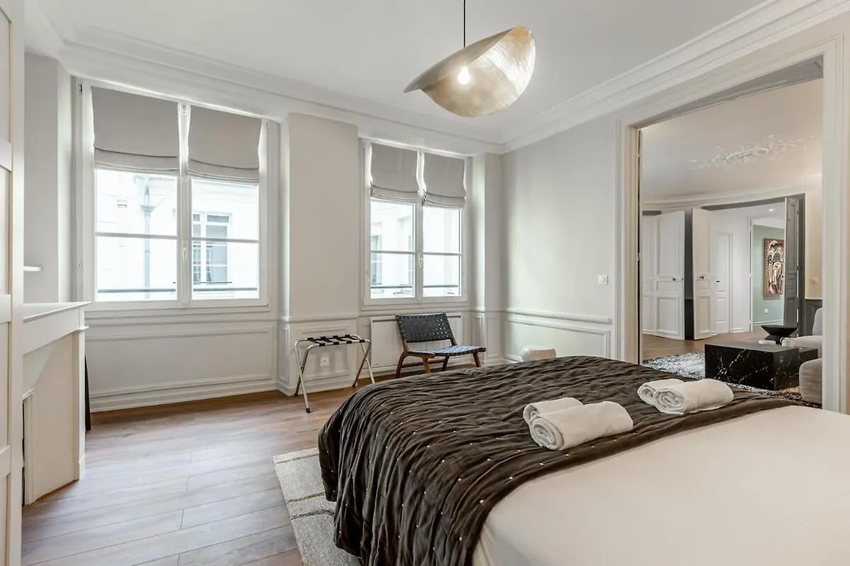 31#Louvre#Opera#Paris02 # 2Bedrooms #Ac 0*, Paryż
