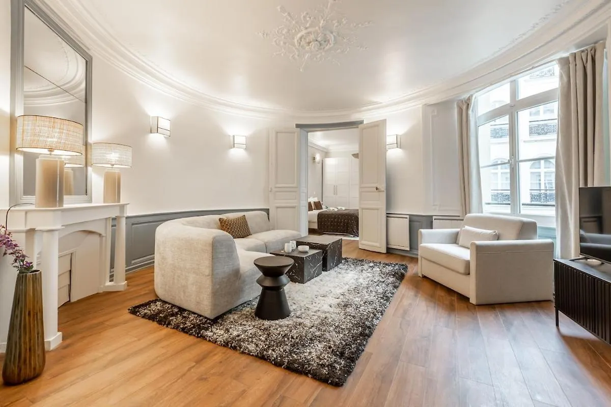 Apartament 31#Louvre#Opera#Paris02 # 2Bedrooms #Ac
