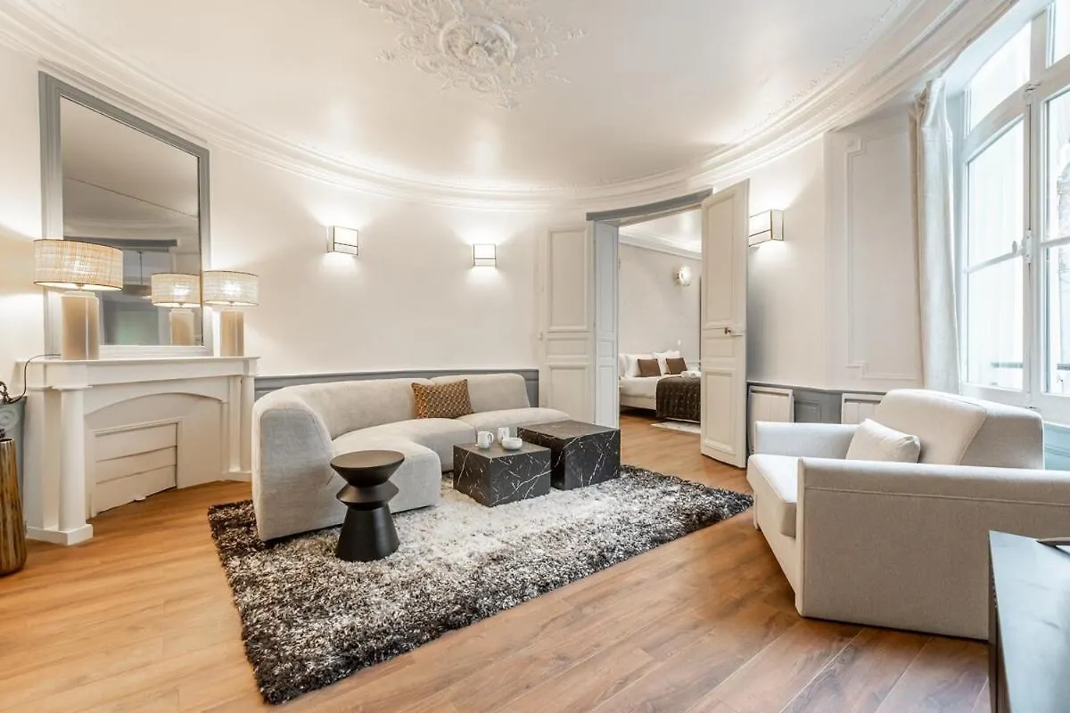 31#Louvre#Opera#Paris02 # 2Bedrooms #Ac