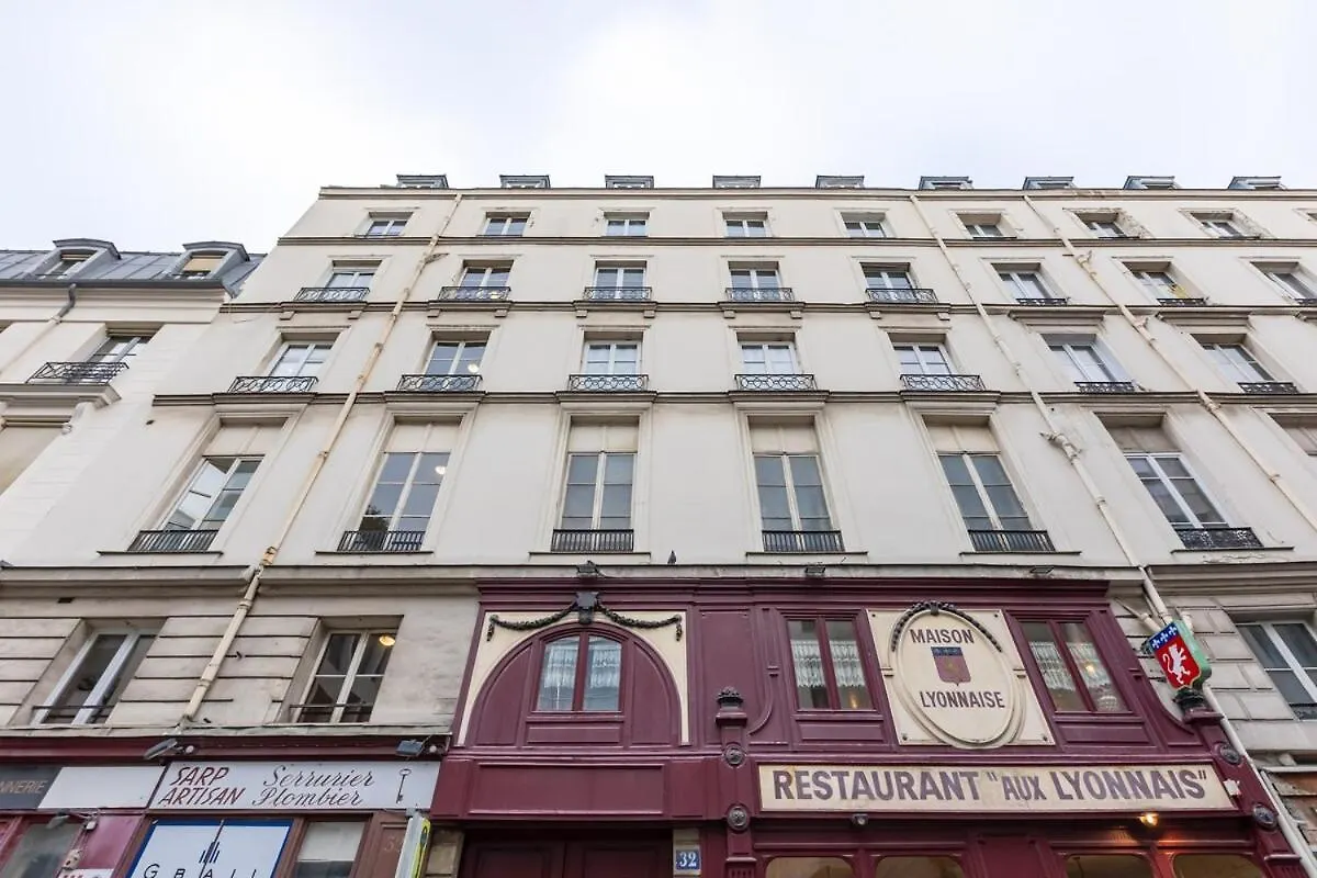 31#Louvre#Opera#Paris02 # 2Bedrooms #Ac 0*, פריז צרפת