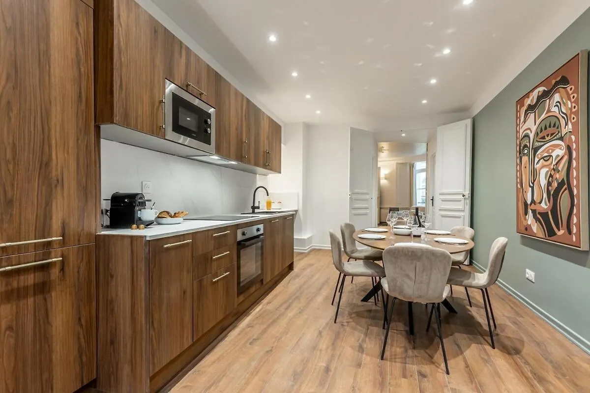 31#Louvre#Opera#Paris02 # 2Bedrooms #Ac דירה פריז
